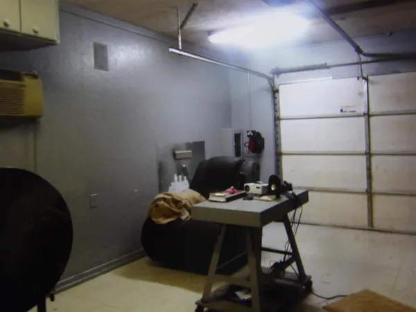 a close view of walk in closet