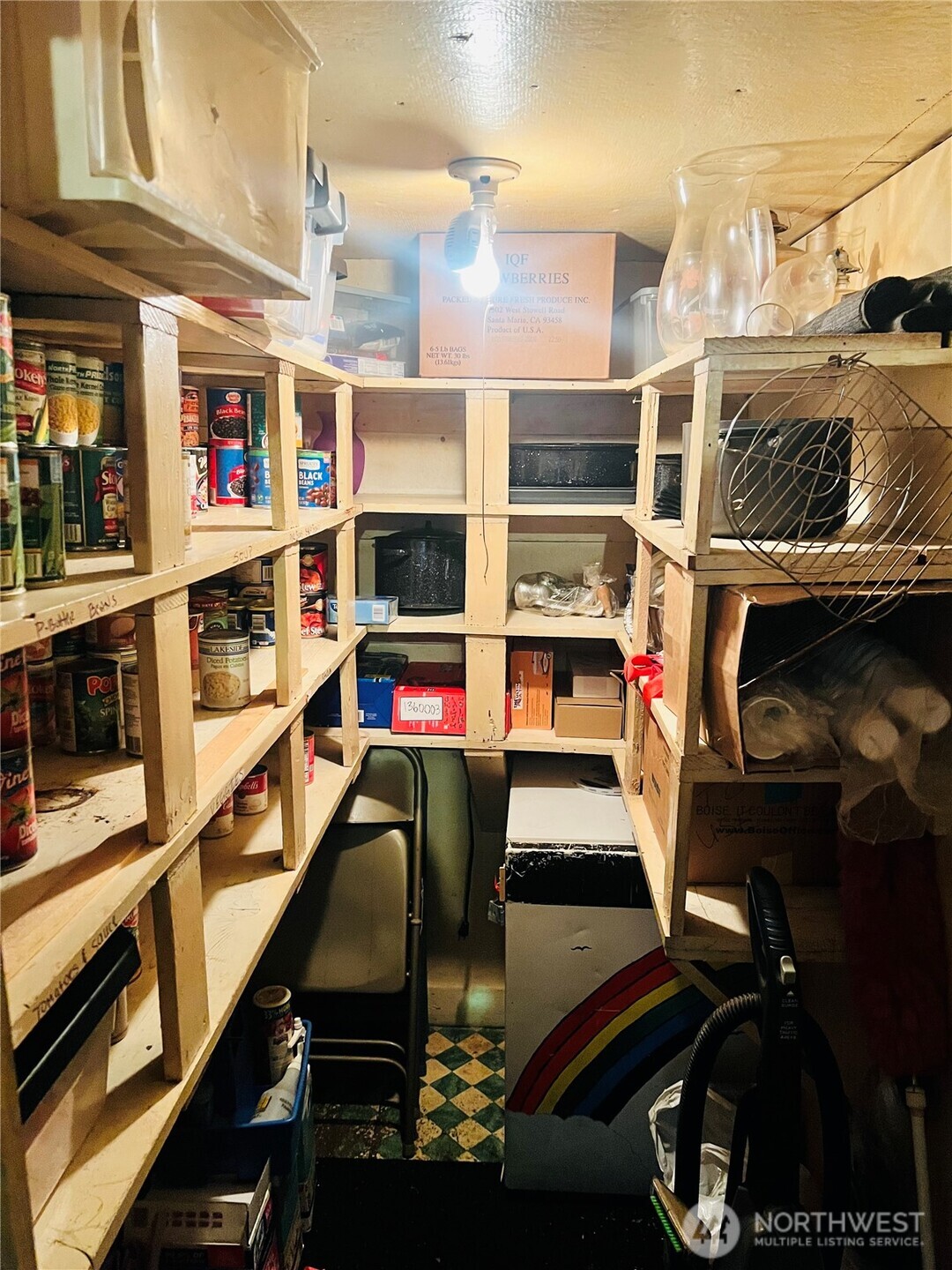 111 Varner Avenue Southeast Orting, WA 98360 - Photo 11 of 17 a storage room with washer and dryer