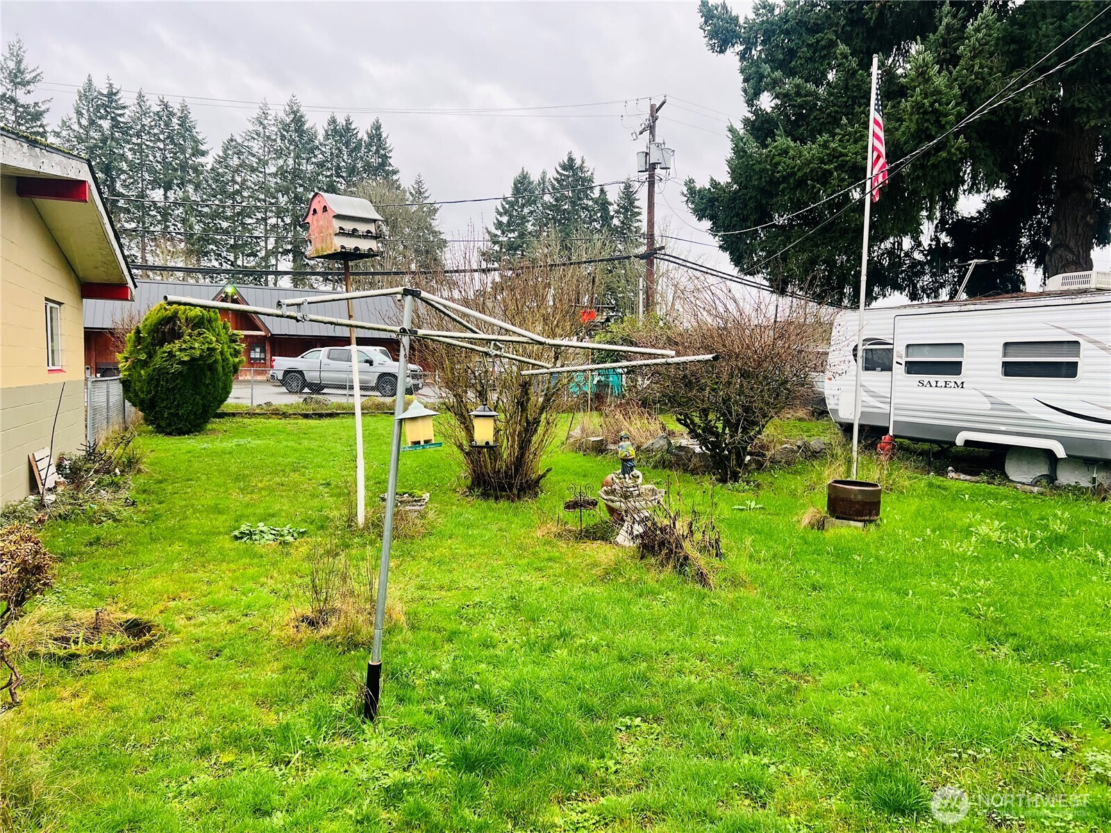 111 Varner Avenue Southeast Orting, WA 98360 - Photo 13 of 17 a view of a house with backyard