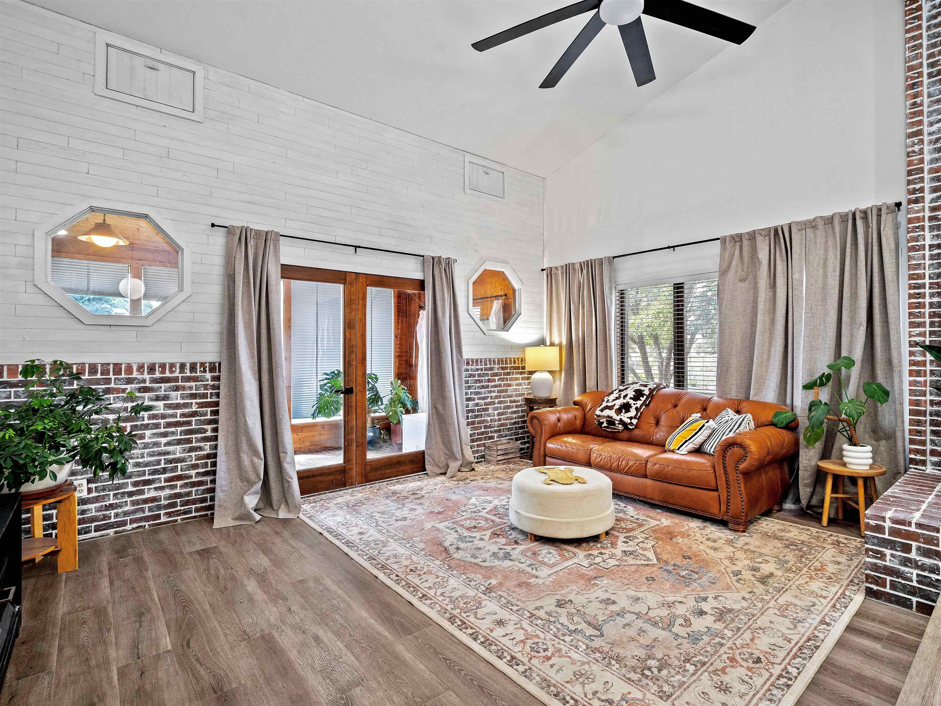 948 20 Road Fruita, CO 81521 - Photo 21 of 38 a living room with furniture and wooden floor