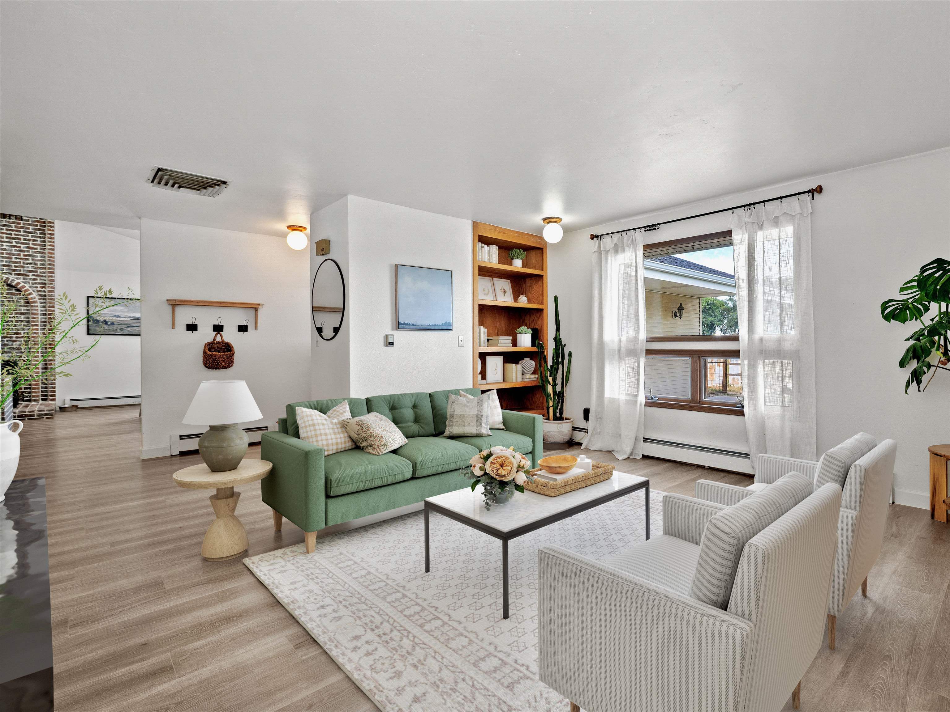 948 20 Road Fruita, CO 81521 - Photo 25 of 38 a living room with furniture and a wooden floor
