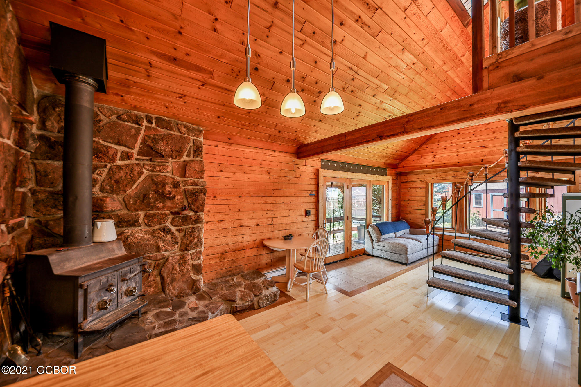 122 Carriage Road Fraser, CO 80442 - Photo 1 of 29 Fireplace