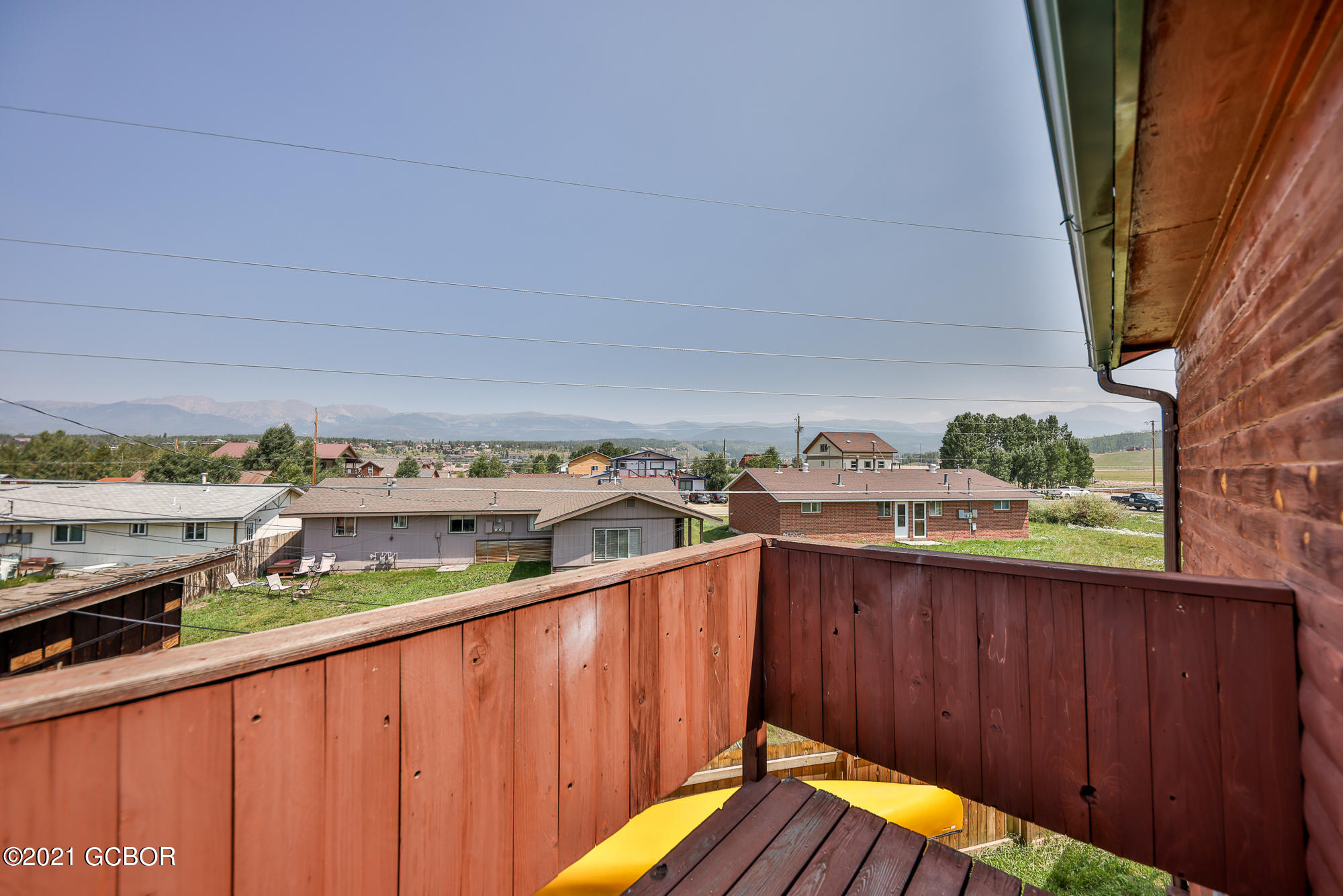 122 Carriage Road Fraser, CO 80442 - Photo 19 of 29 Upper Balcony