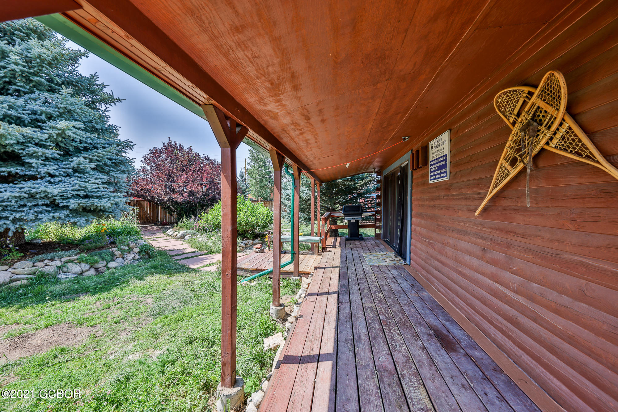 122 Carriage Road Fraser, CO 80442 - Photo 22 of 29 Front Porch 1