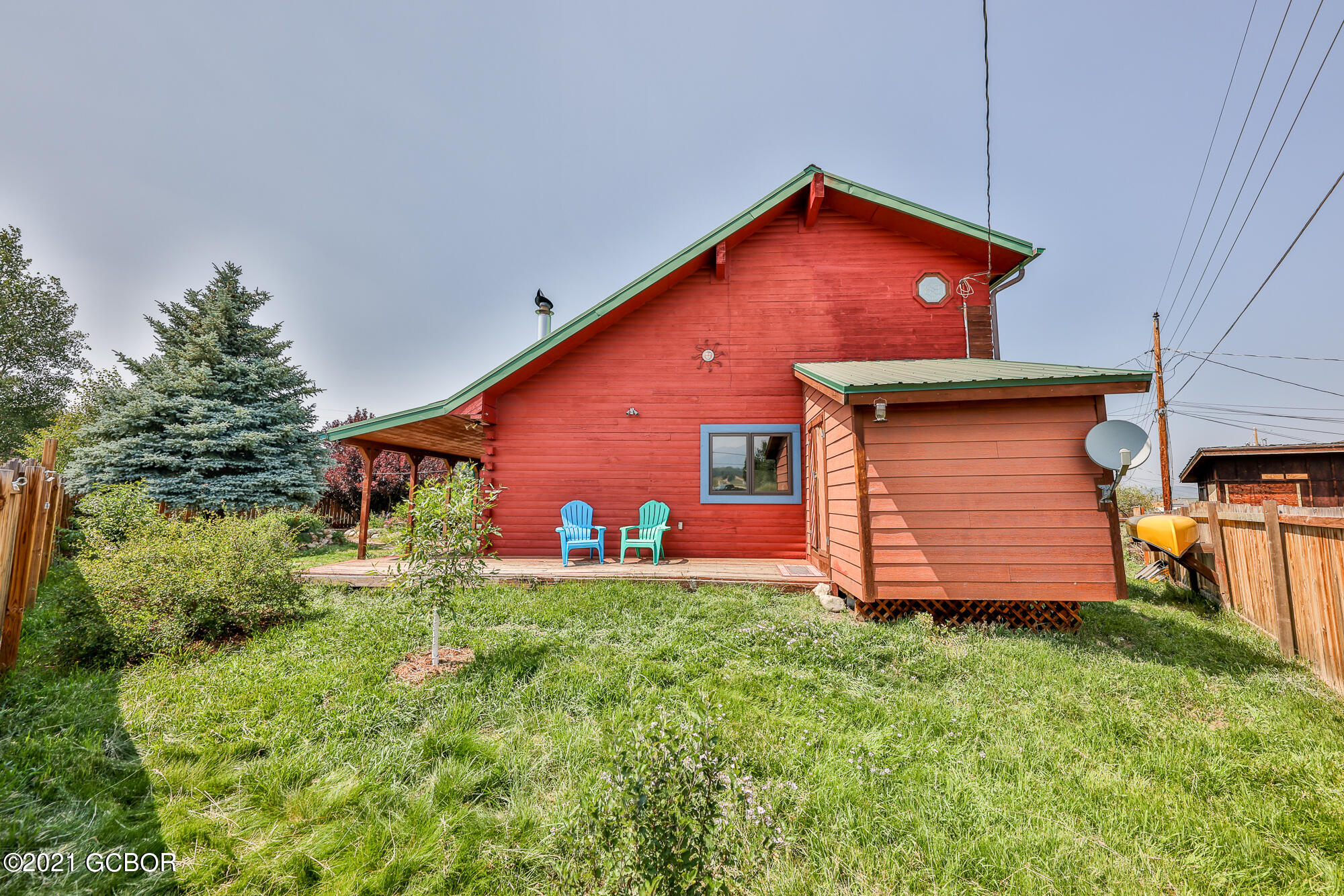 122 Carriage Road Fraser, CO 80442 - Photo 24 of 29 Attached Shed