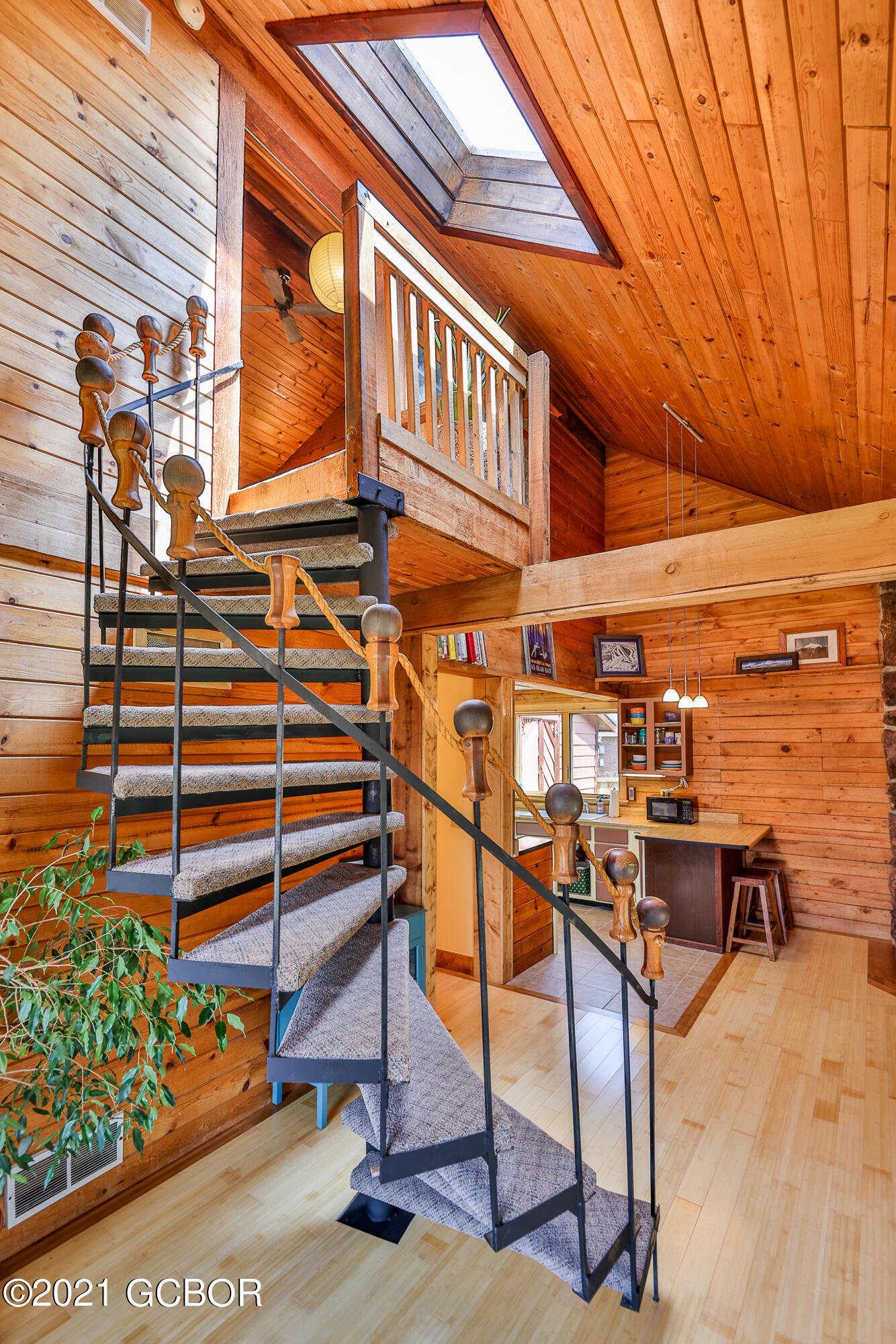 122 Carriage Road Fraser, CO 80442 - Photo 5 of 29 Staircase