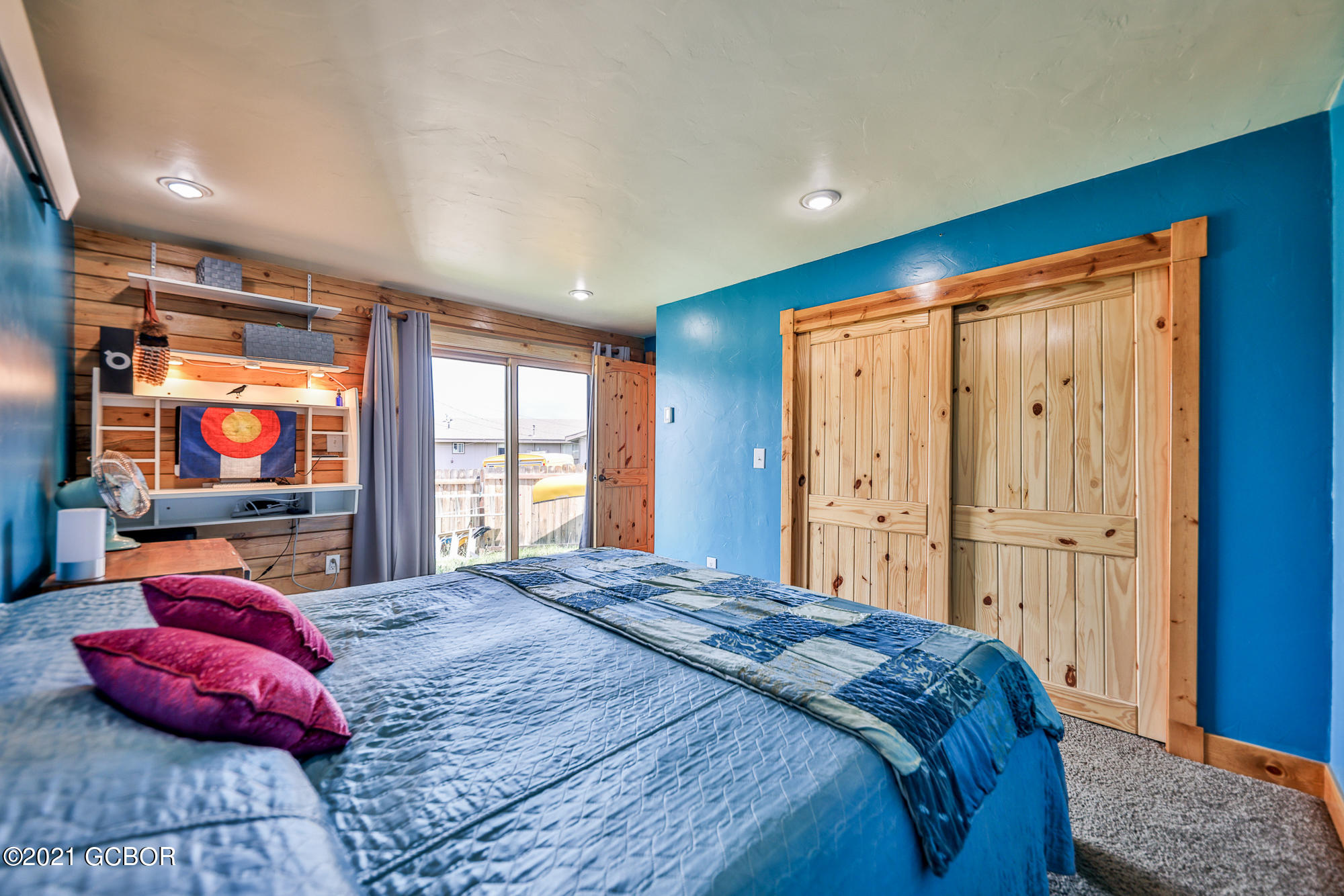 122 Carriage Road Fraser, CO 80442 - Photo 10 of 29 Lower Bedroom 1