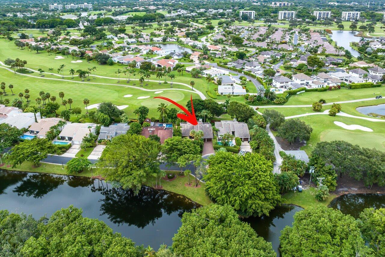 7517 Cedarwood Circle Boca Raton, FL 33434 - Photo 38 of 63 Aerial of Home