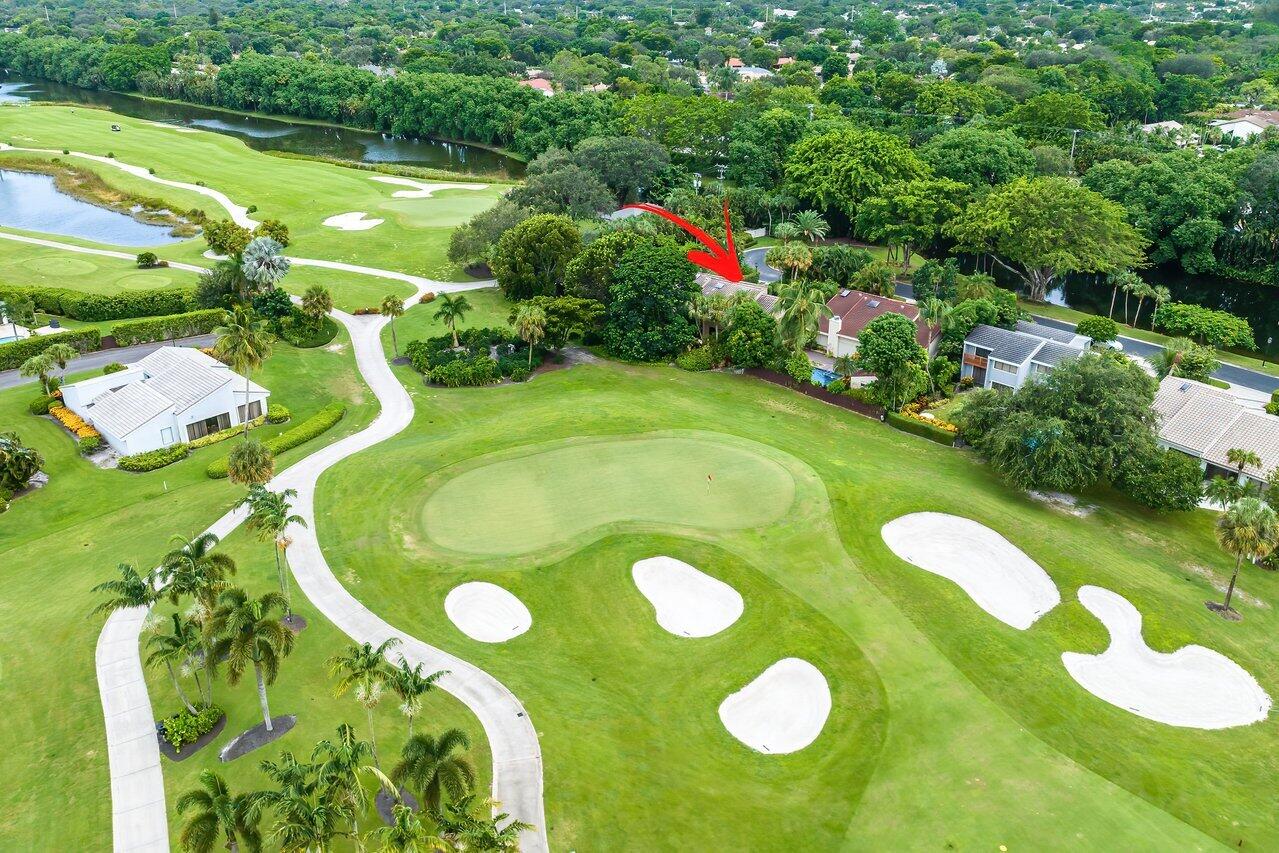 7517 Cedarwood Circle Boca Raton, FL 33434 - Photo 40 of 63 Aerial of Home