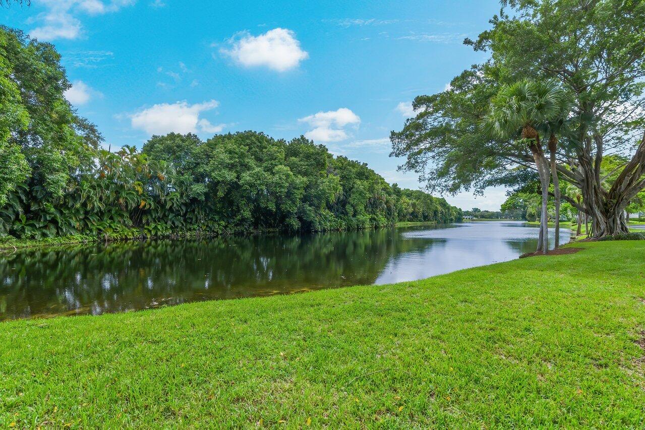 7517 Cedarwood Circle Boca Raton, FL 33434 - Photo 43 of 63 Lake Across from the House
