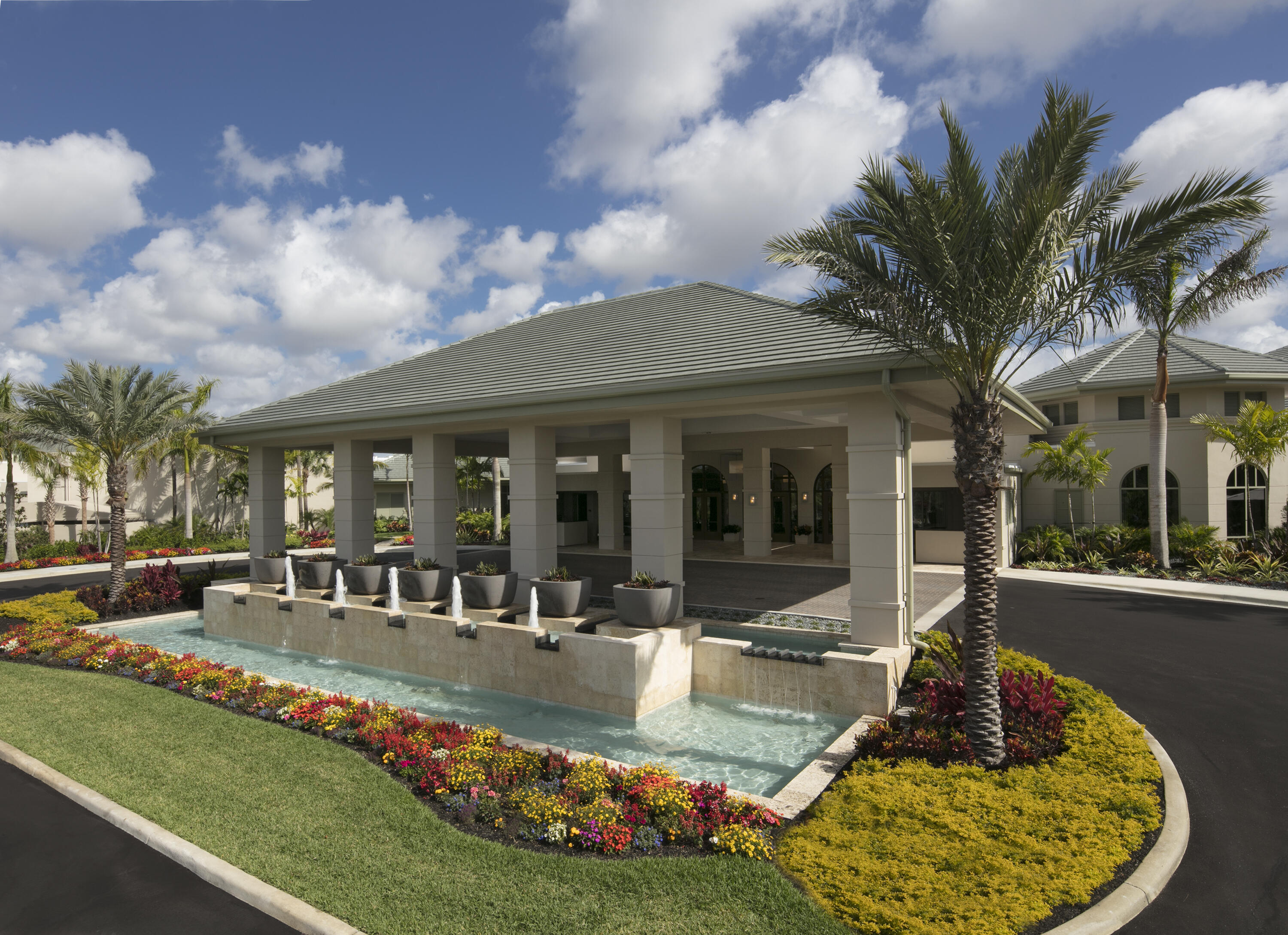 7517 Cedarwood Circle Boca Raton, FL 33434 - Photo 46 of 63 Clubhouse Entrance