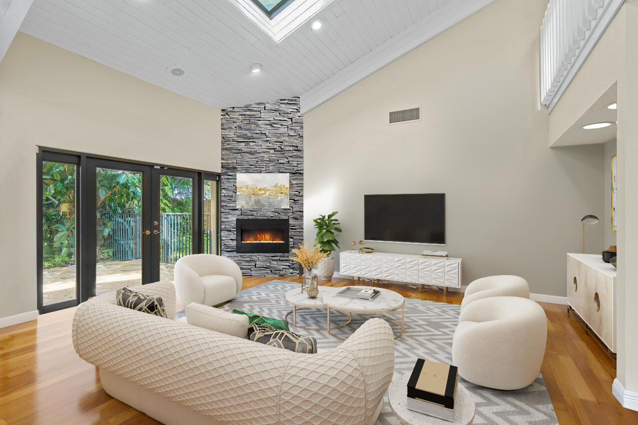 7517 Cedarwood Circle Boca Raton, FL 33434 - Photo 6 of 63 Virtually Renovated Great Room