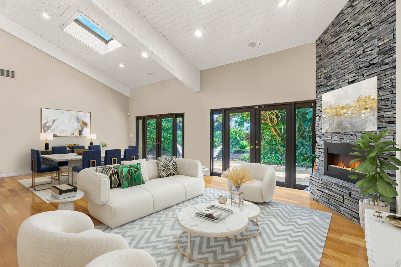 7517 Cedarwood Circle Boca Raton, FL 33434 - Photo 7 of 63 a living room with furniture and a large window