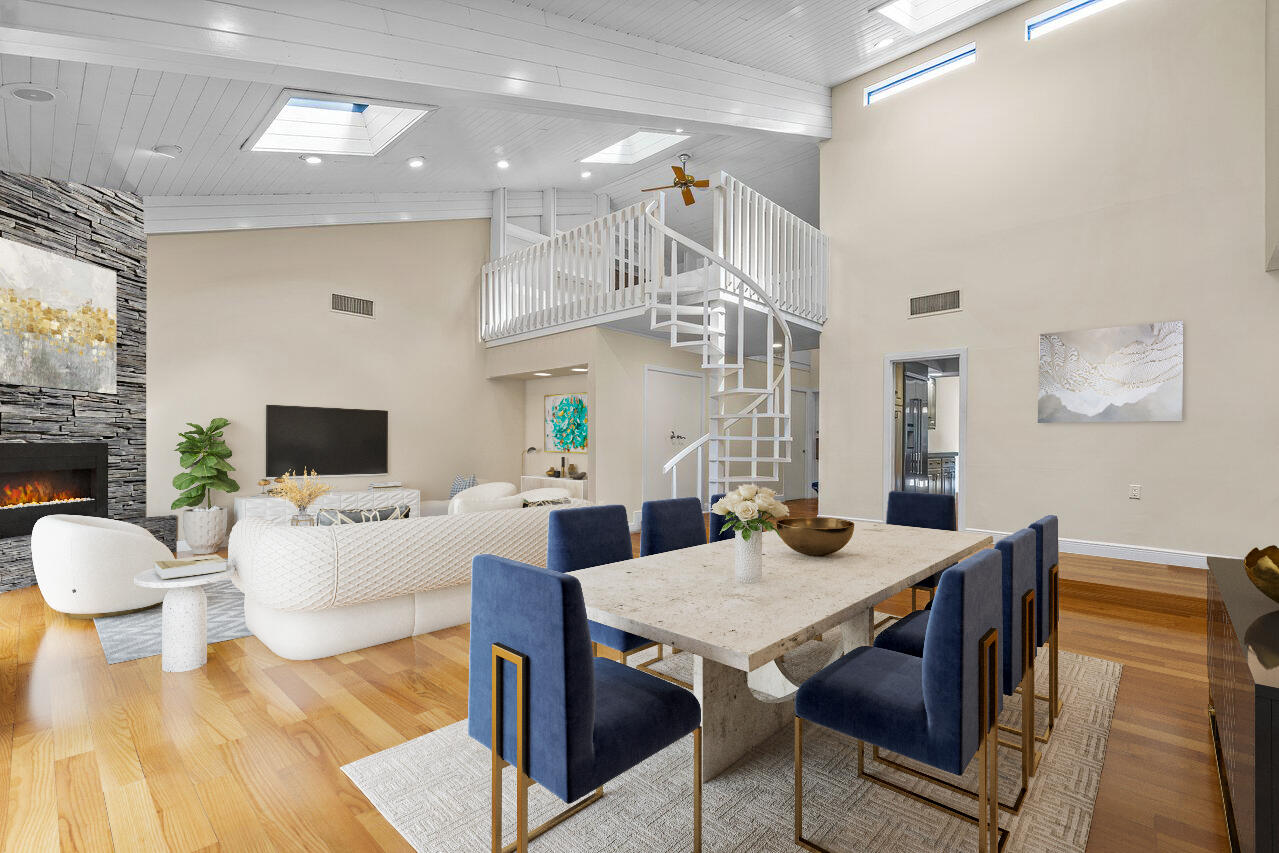 7517 Cedarwood Circle Boca Raton, FL 33434 - Photo 8 of 63 a living room with furniture and a flat screen tv