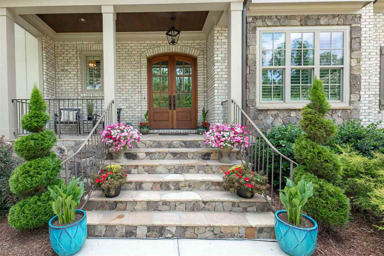 1437 Tacketts Pond Drive Raleigh, NC 27614 - Photo 4 of 30 Front porch