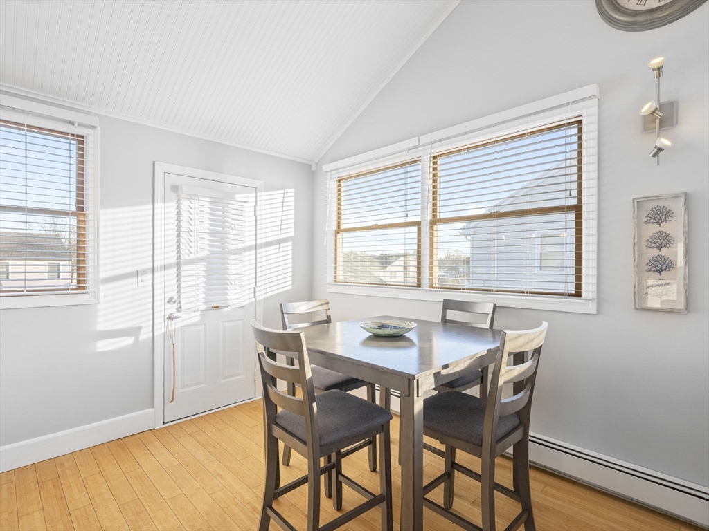 1 Mansfield Drive Wakefield, MA 01880 - Photo 13 of 41 a dining room with furniture and window