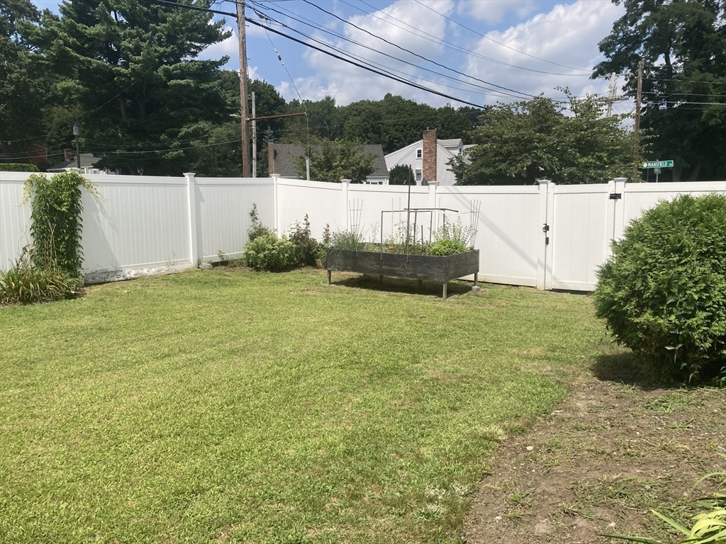1 Mansfield Drive Wakefield, MA 01880 - Photo 31 of 41 a view of a back yard