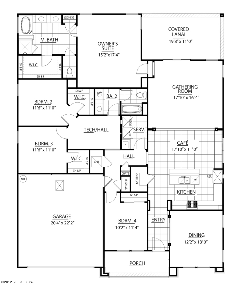 16289 Tisons Bluff Road, Unit 422 Jacksonville, FL 32218 - Photo 2 of 2 First Floor