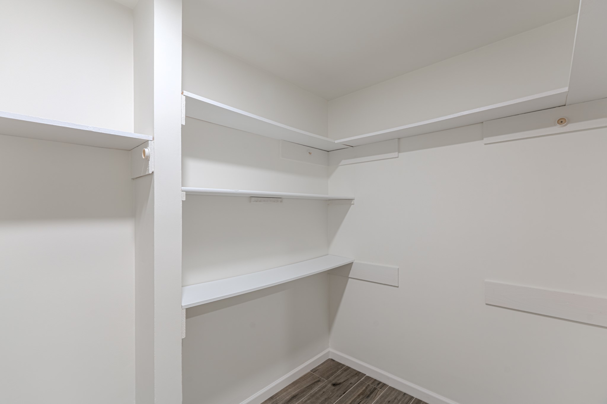 5819 Sunnygate Drive Spring, TX 77373 - Photo 17 of 26 a view of an empty walk in closet