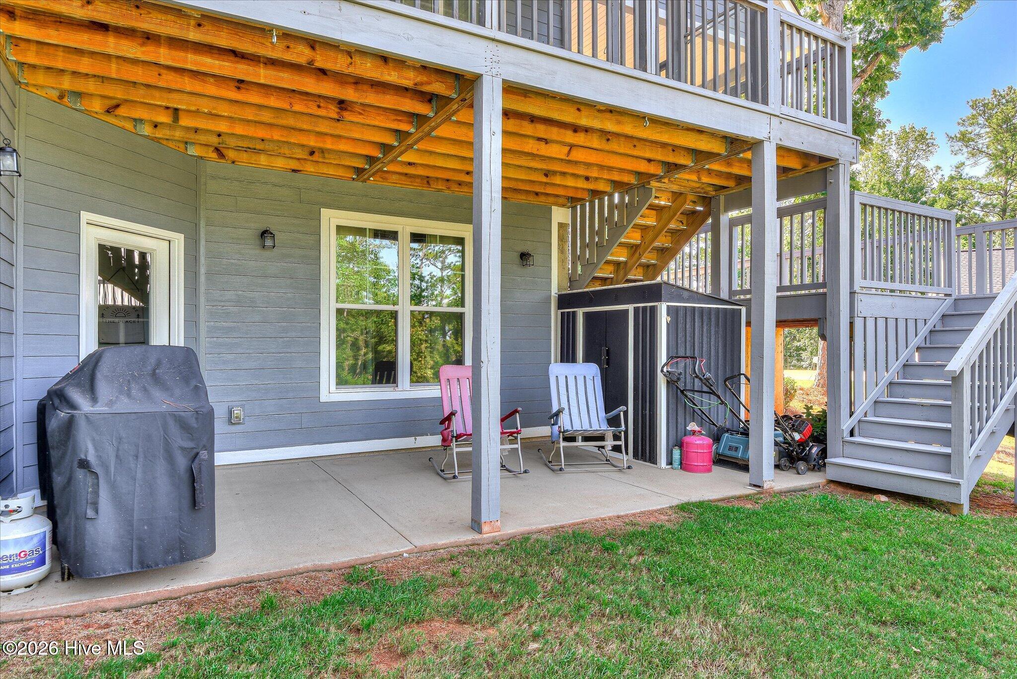 122 State Rd S-33-650 Modoc, SC 29838 - Photo 42 of 48 Lower Level Patio