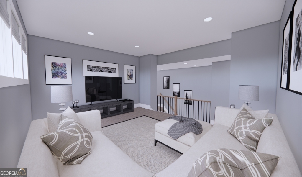 0 Highway 100, Unit TRACT 3 Waco, GA 30182 - Photo 21 of 24 a living room with furniture and a flat screen tv