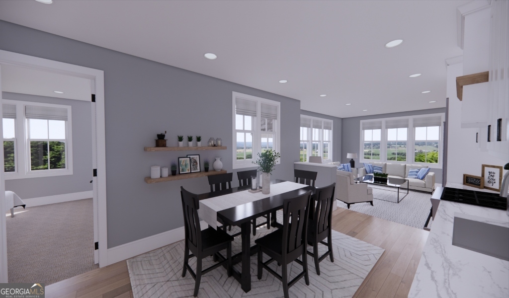 0 Highway 100, Unit TRACT 3 Waco, GA 30182 - Photo 9 of 24 a view of a dining room with furniture