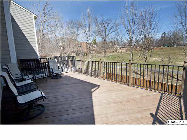 821 Rainier Road Charlottesville, VA 22903 - Photo 20 of 21 View of rear deck.