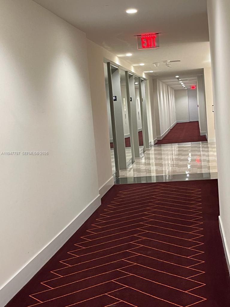 2000 Metropica Way, Unit 1602 Sunrise, FL 33323 - Photo 46 of 50 a view of gallery with wooden floor