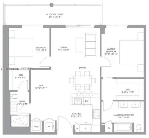 a large white kitchen with a stove a sink and a microwave