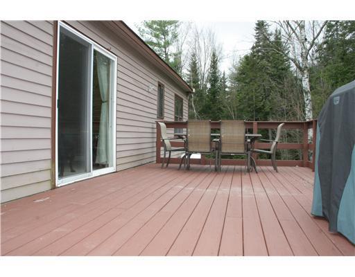 71 Mccorrison Road Milo, ME 04463 - Photo 15 of 25 Patio/Deck. back deck