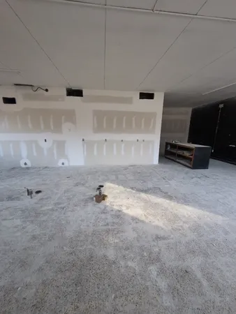 a view of storage and utility room