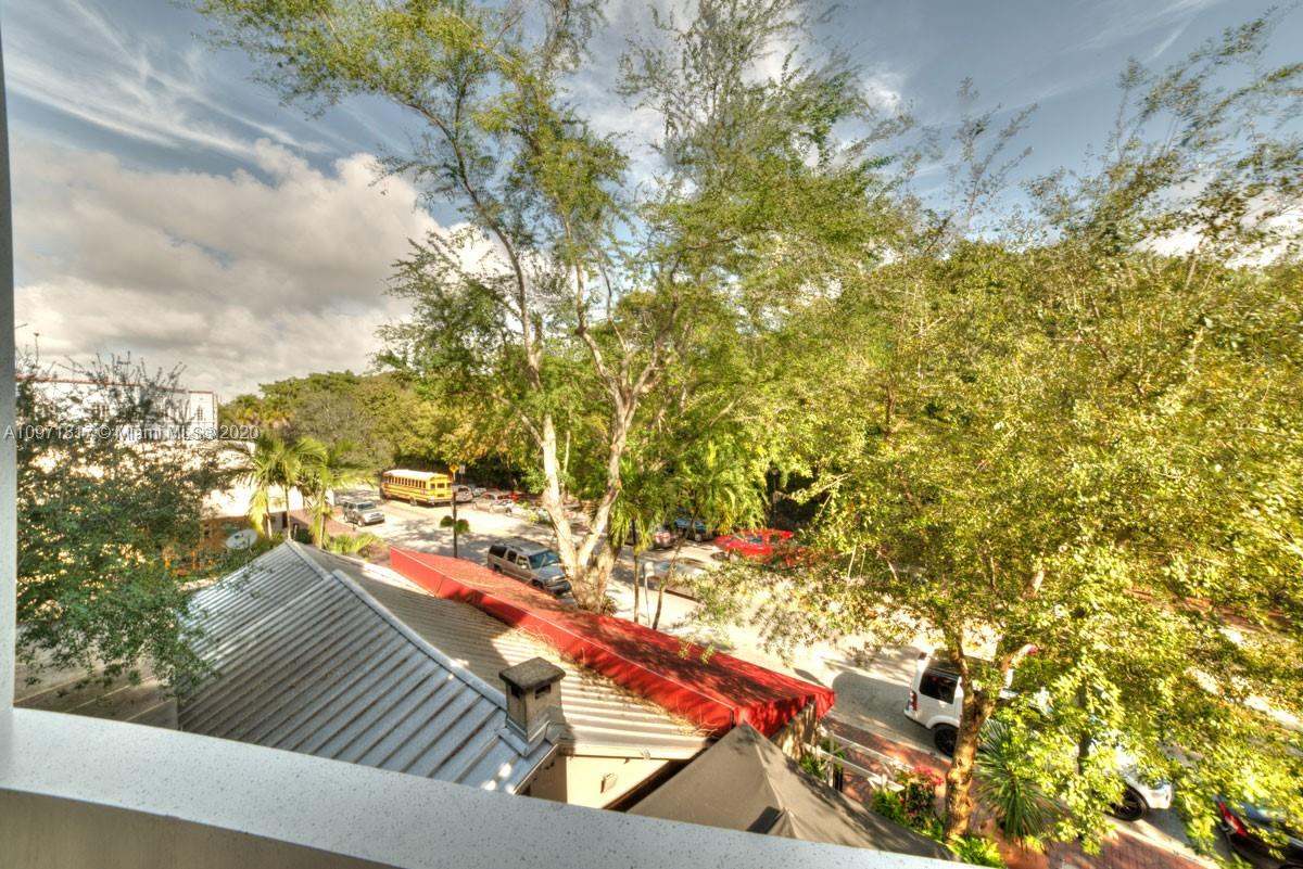 3540 Main Highway, Unit 301 Miami, FL 33133 - Photo 10 of 29 a view of city from the balcony