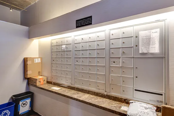 a view of cabinets