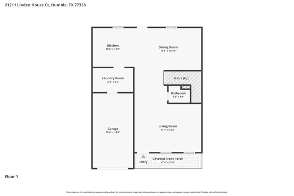 $1,805 | 21211 Linden House Court, Humble, TX 77338