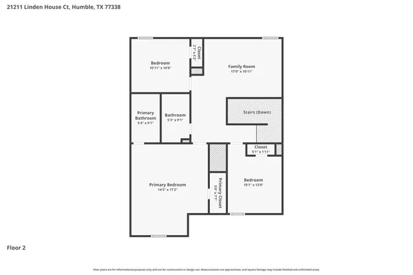$1,805 | 21211 Linden House Court, Humble, TX 77338