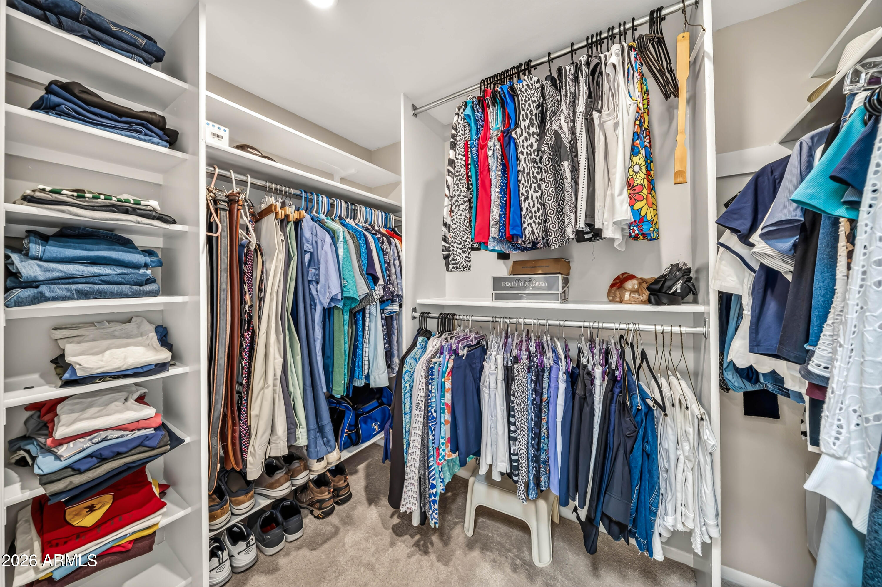 19010 East Alondra Way Rio Verde, AZ 85263 - Photo 28 of 55 Master Walk in Closet 2