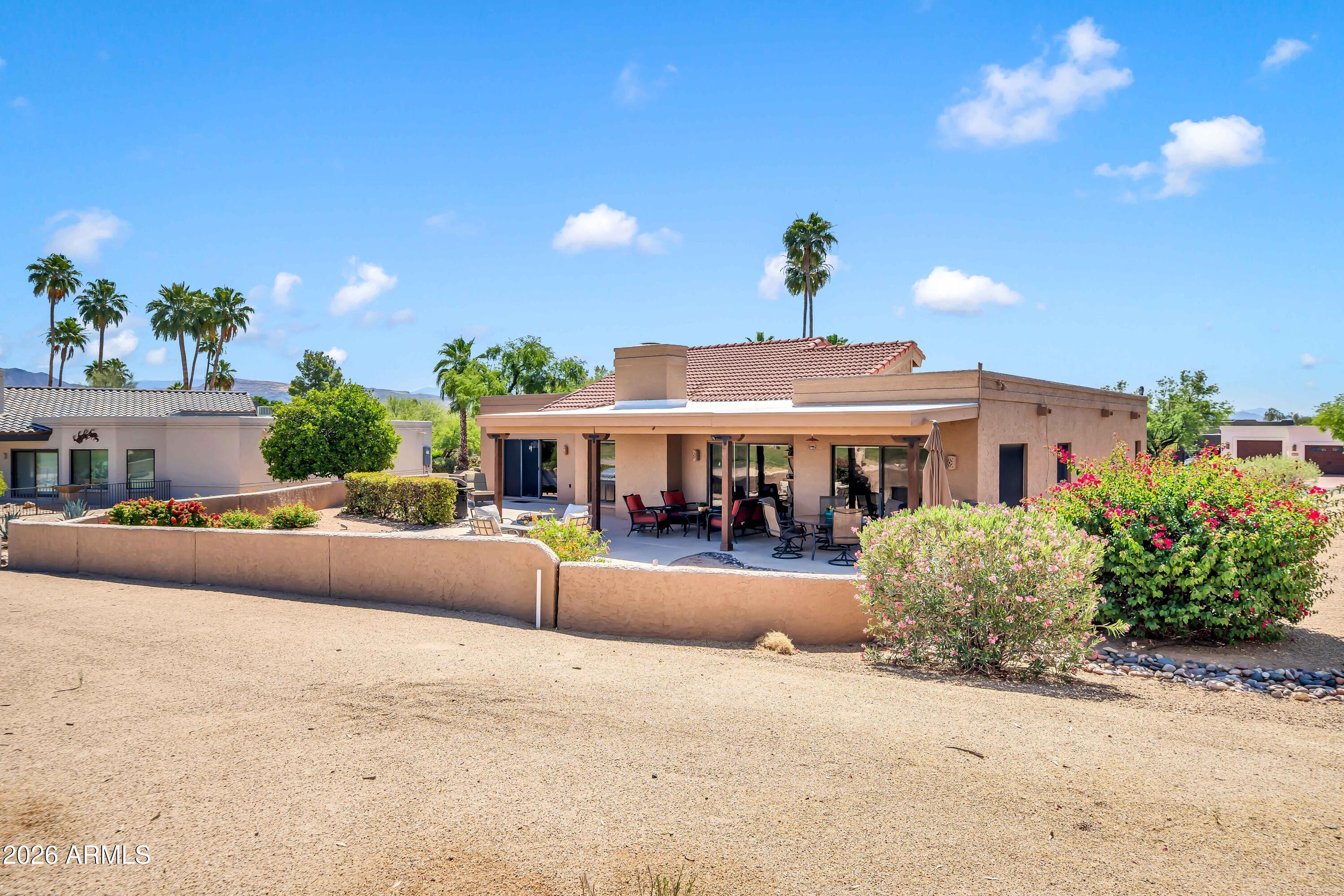 19010 East Alondra Way Rio Verde, AZ 85263 - Photo 42 of 55 Looking at #15 Green