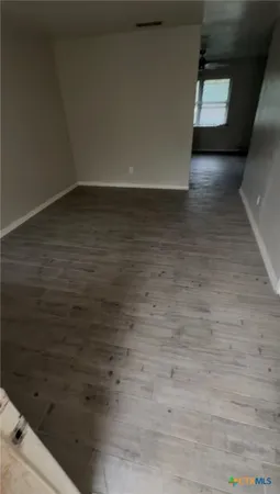 a view of hallway with window