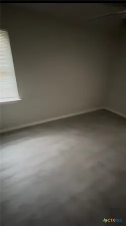 a view of room with window