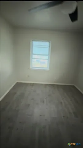 a view of empty room with window