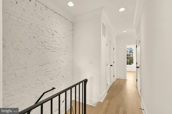 a view of a hallway