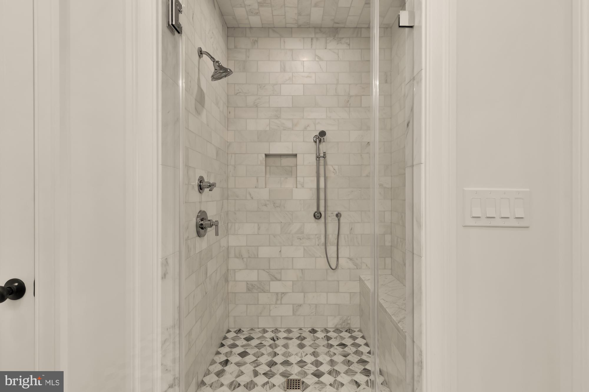 1010 I Street Northeast Washington, DC 20002 - Photo 29 of 51 a bathroom with a shower