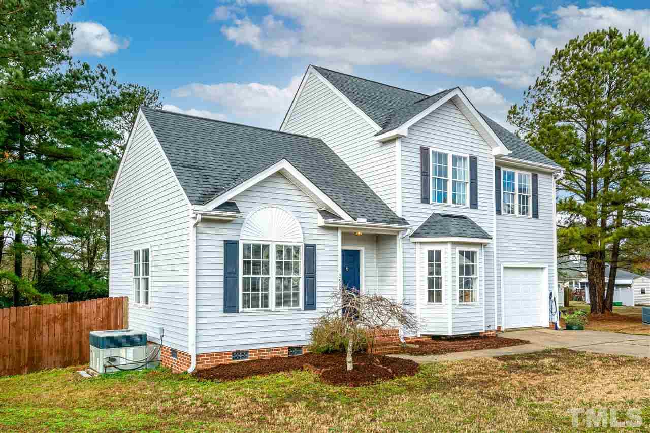 3500 Jaybee Court Raleigh, NC 27604 - Photo 2 of 26 a front view of a house with a yard