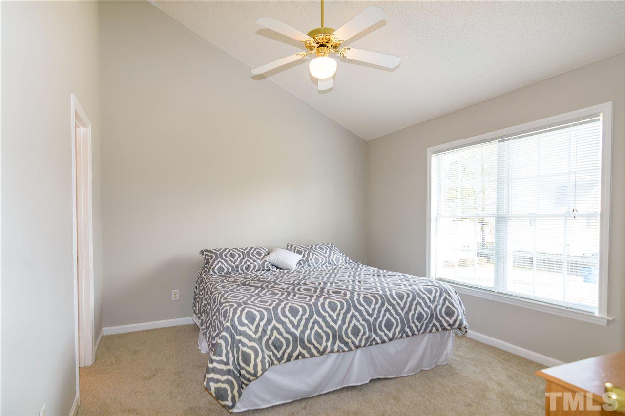 3500 Jaybee Court Raleigh, NC 27604 - Photo 14 of 26 a bedroom with a bed and a window