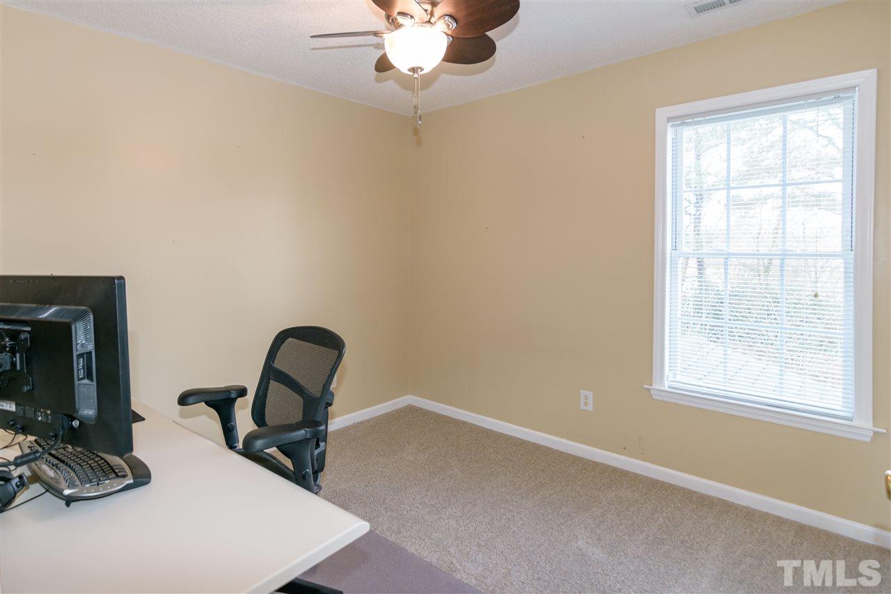3500 Jaybee Court Raleigh, NC 27604 - Photo 20 of 26 a room with a window and gym equipment