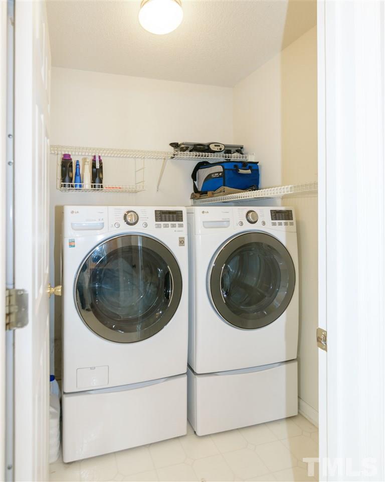 3500 Jaybee Court Raleigh, NC 27604 - Photo 22 of 26 a utility room with dryer and washer
