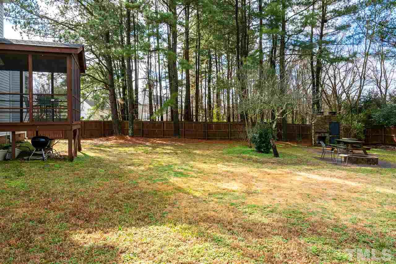 3500 Jaybee Court Raleigh, NC 27604 - Photo 23 of 26 a view of swimming pool with a yard and trees