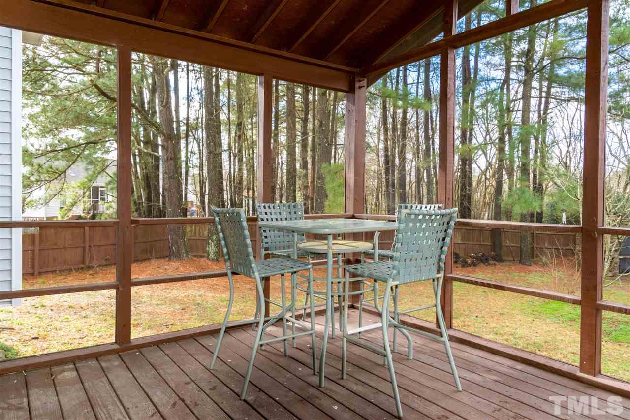 3500 Jaybee Court Raleigh, NC 27604 - Photo 26 of 26 a view of a room with wooden floor and outdoor seating