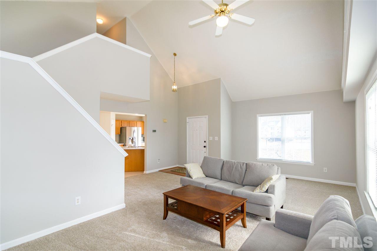 3500 Jaybee Court Raleigh, NC 27604 - Photo 8 of 26 a living room with furniture and a window