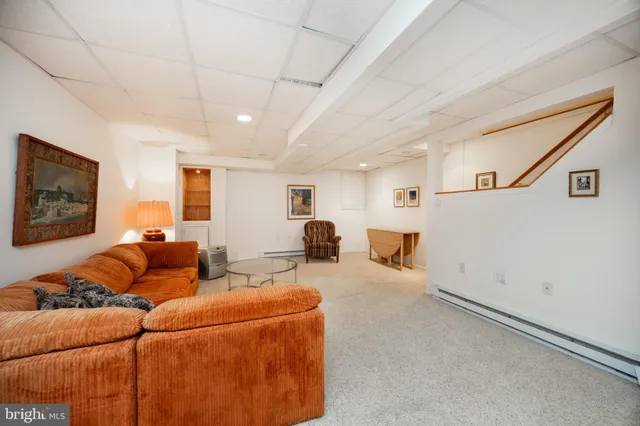 a view of utility room and utility room